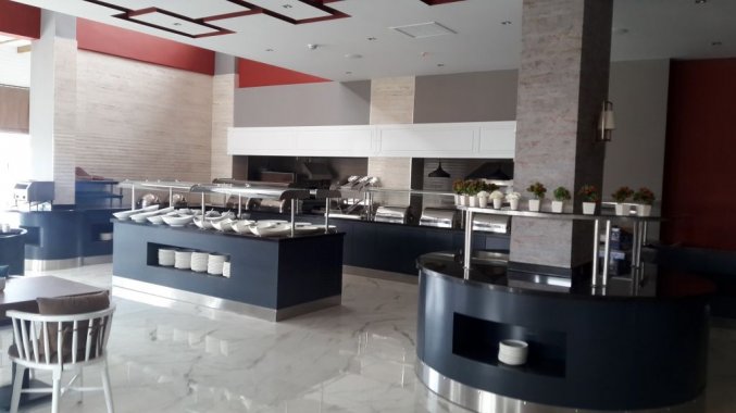 Restaurant van Hotel & Spa Sey Beach in Alanya